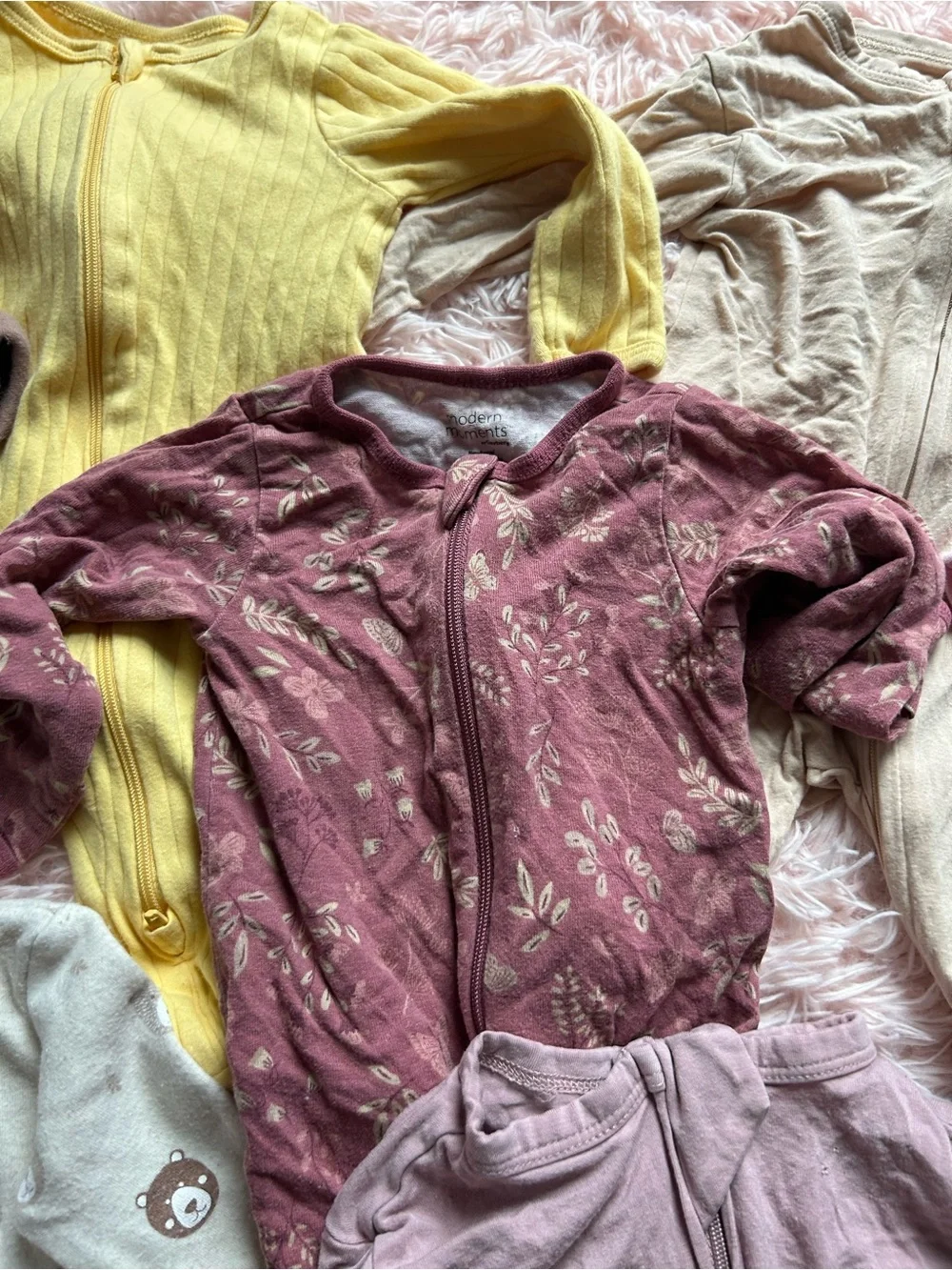 Newborn Bundle: 14 Onesies